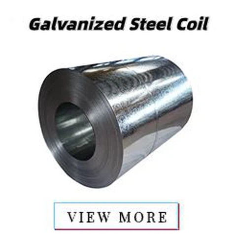 Coil aus verzinktem Stahl