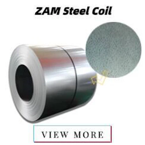 Zam -Stahlspule